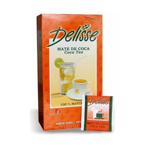 Delisse Coca Tea (100 Tea Bags) - Click Image to Close